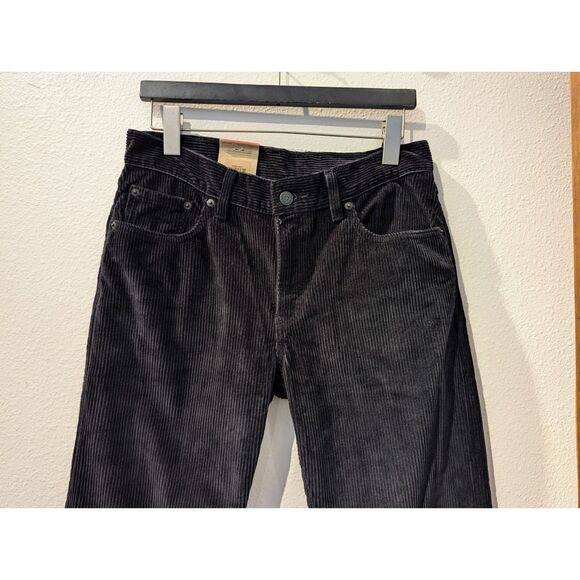 NWT Levis black corduroy pants  SZ 29x30   Unisex - Picture 4 of 11